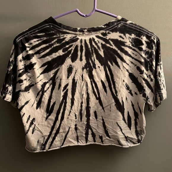 Pink by Victoria Secret Tie Dye Crop Top - Picture 6 of 9